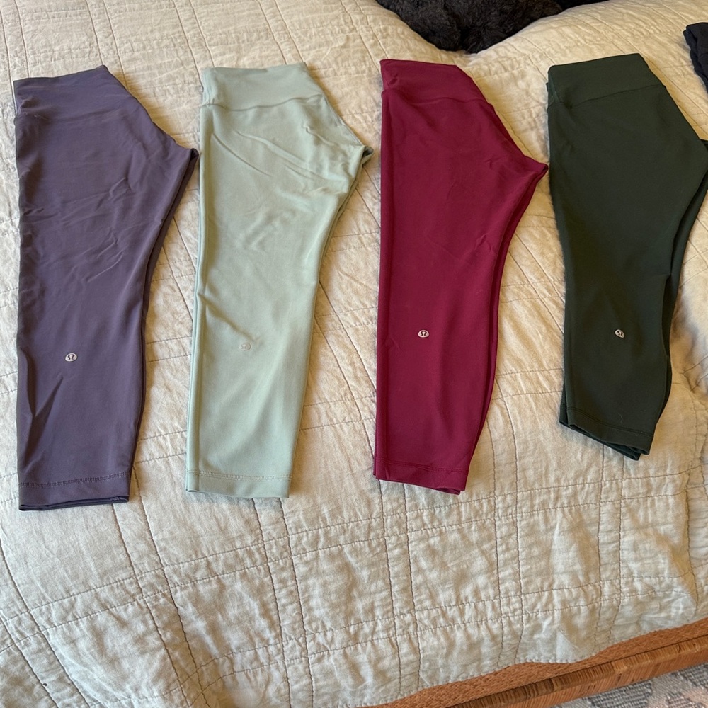 Lululemon Wunder Train Leggings